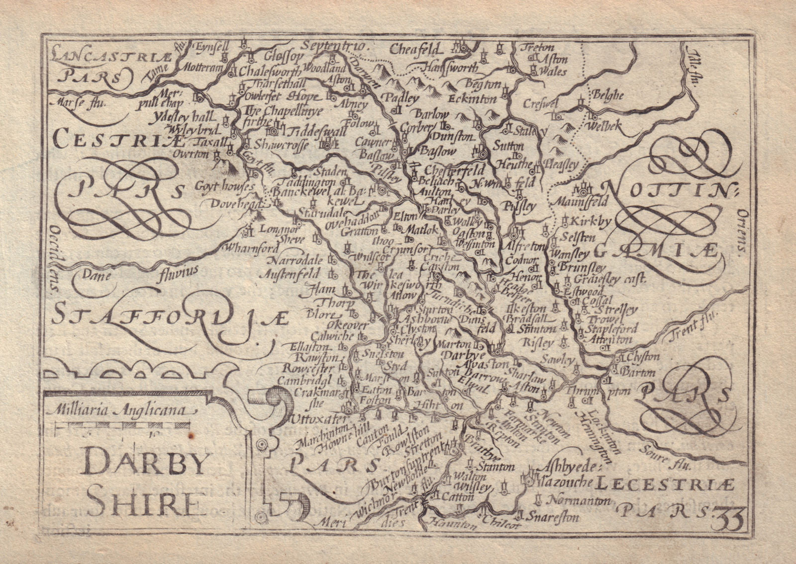 Darby Shire by van den Keere.